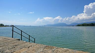 Neuenburgersee, la Tene, Schweiz