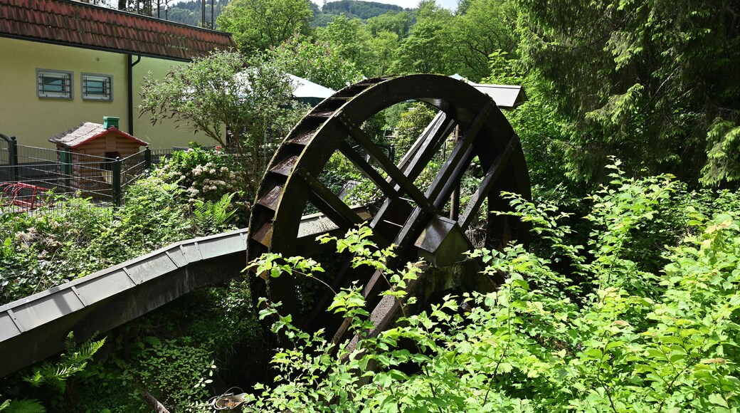 Wasserrad an der Laubachsmühle