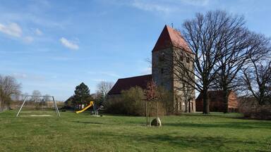This is a picture of the Brandenburger Baudenkmal (cultural heritage monument) with the ID