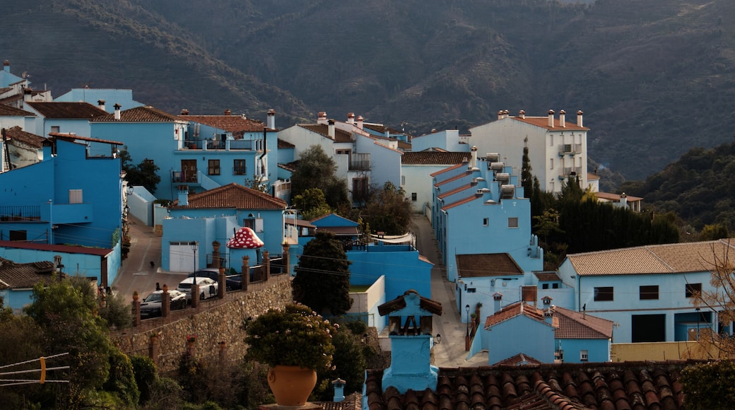 Blue Smurf Village of Juzcar.