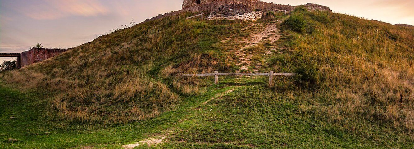 The ruins of Kalø castle