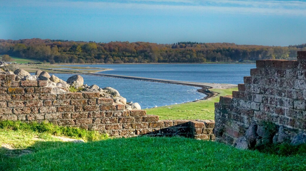 A wonderful ruin in a beautiful area.