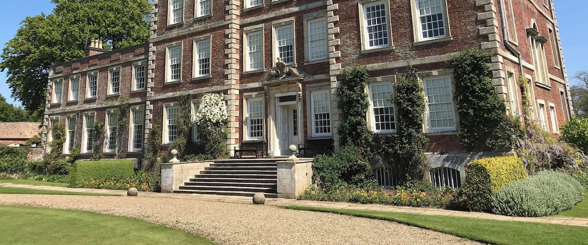 Gunby Hall in the sunshine 🇦🇽