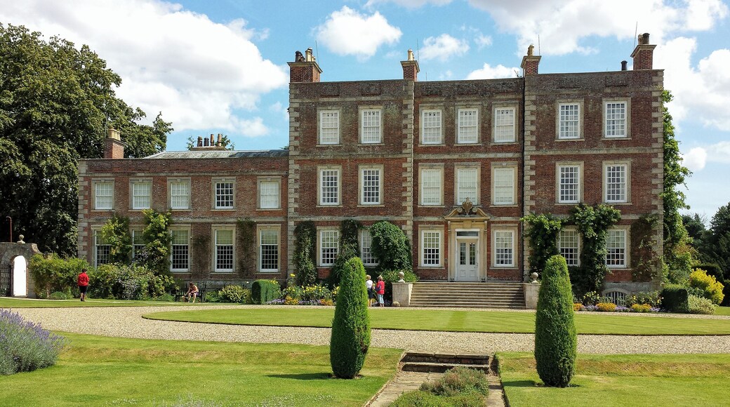 Gunby Hall, Spilsby, Lincolnshire, England.