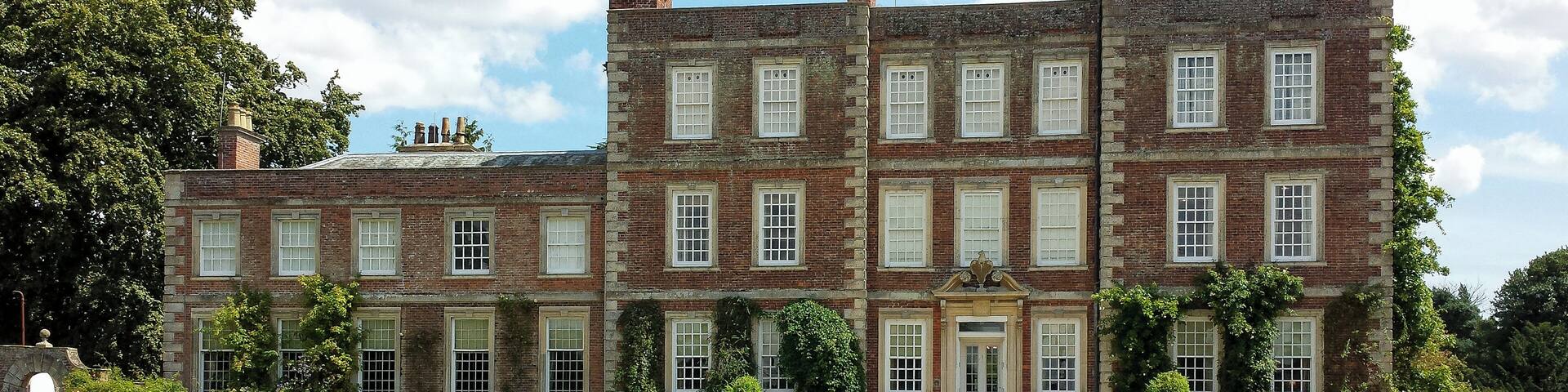 Gunby Hall, Spilsby, Lincolnshire, England.