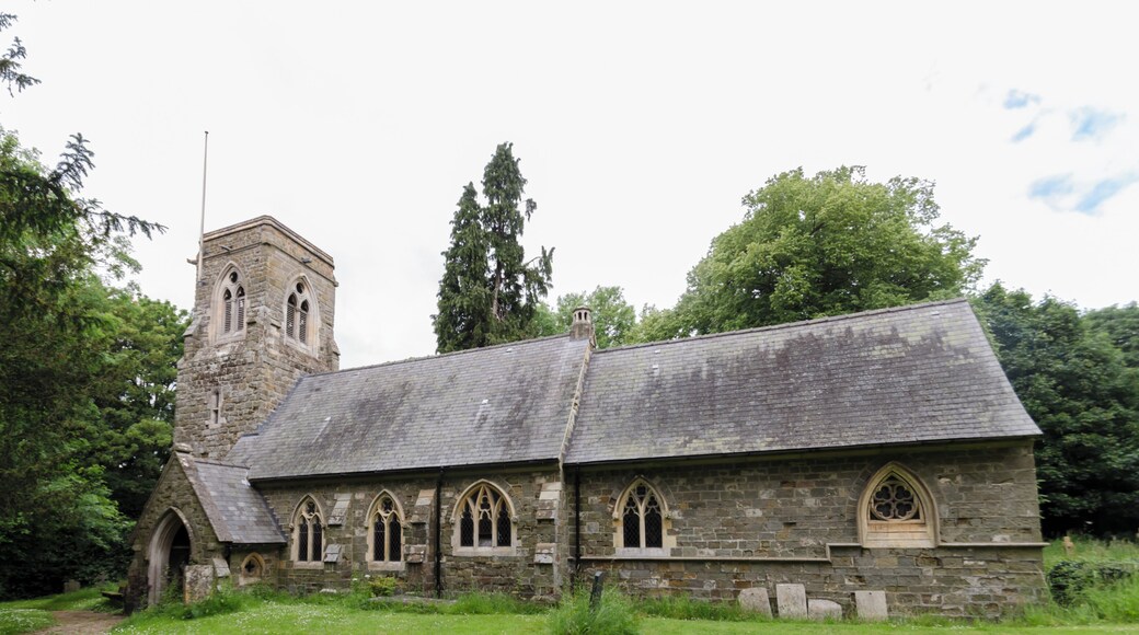 Grade II* listed. 13th century but rebuilt by Teulon 1854-5.