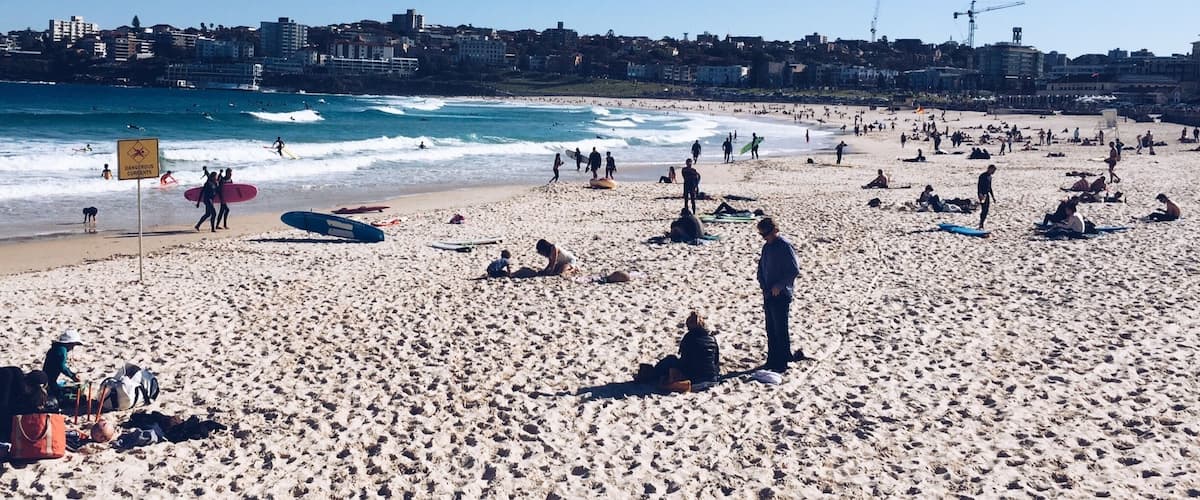 Sydney in winter... Not too bad #bondi #beach #home #waterlust #australia