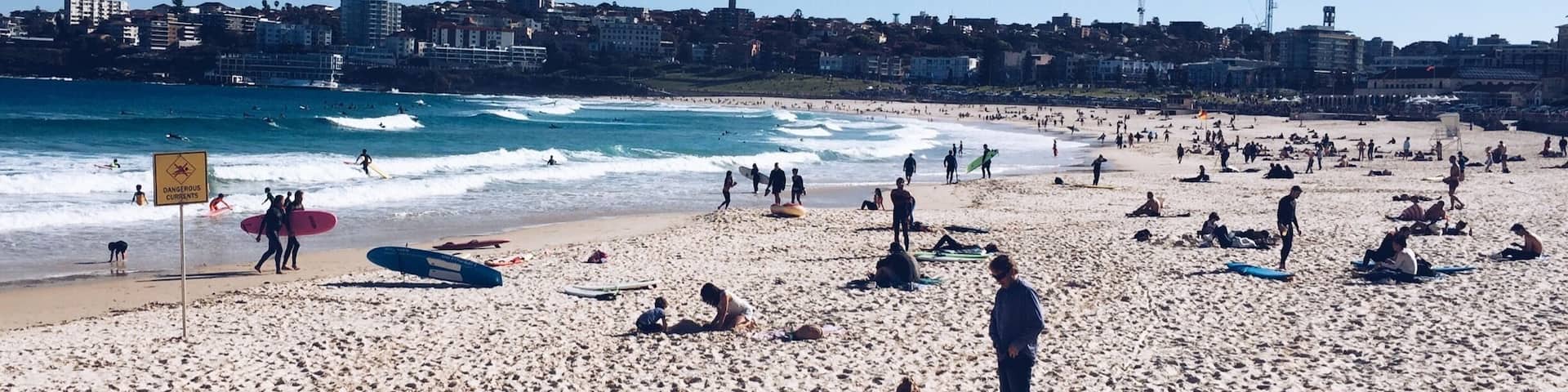 Sydney in winter... Not too bad #bondi #beach #home #waterlust #australia