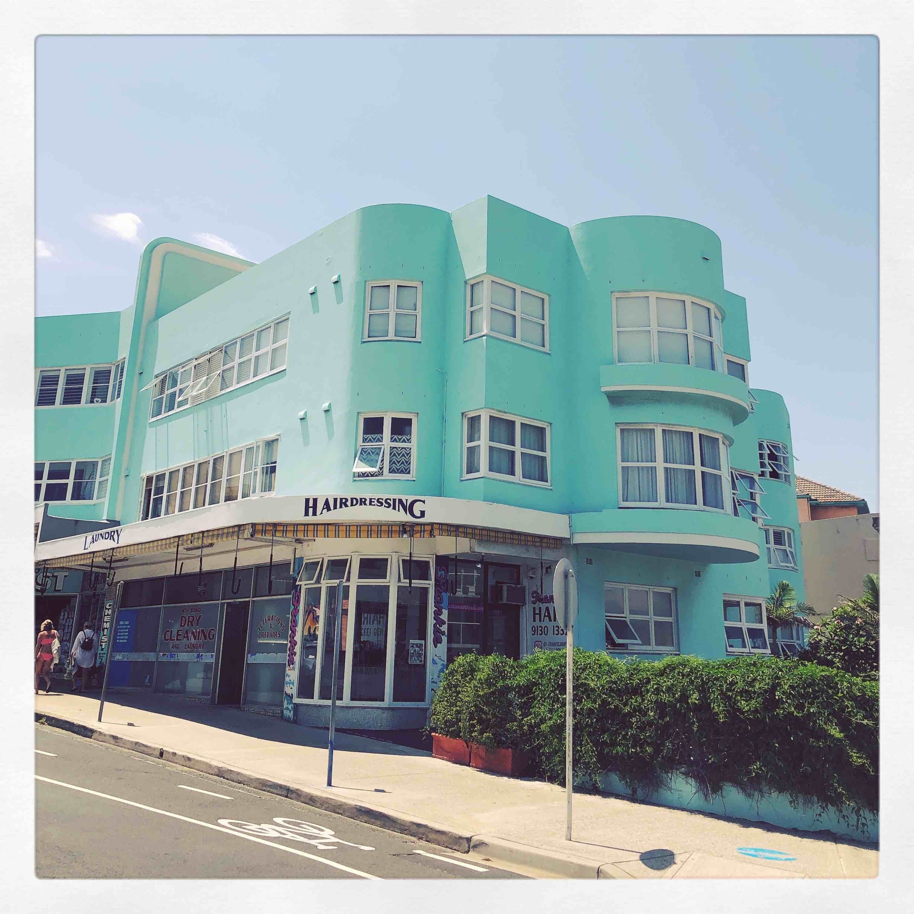 Art Deco beauty in North Bondi helps put things in perspective #perspectives #sydney #bondi