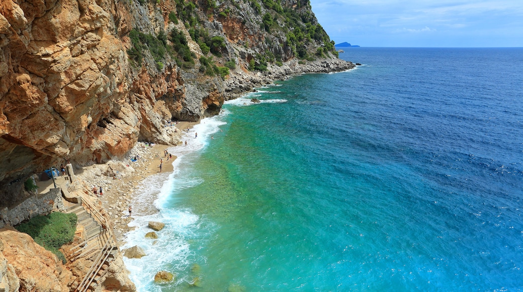 Pasjaca, the best beach in Europe 2019., near Dubrovnik travel destination, Adriatic sea, Croatia