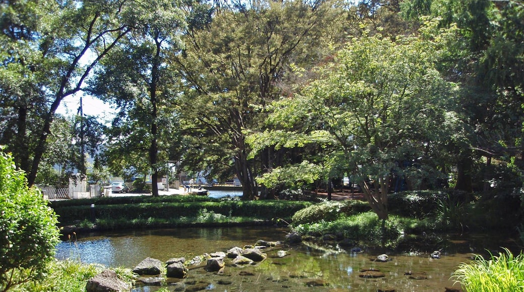 Shirataki park in Mishima city, Shizuoka prefecture, Japan.
