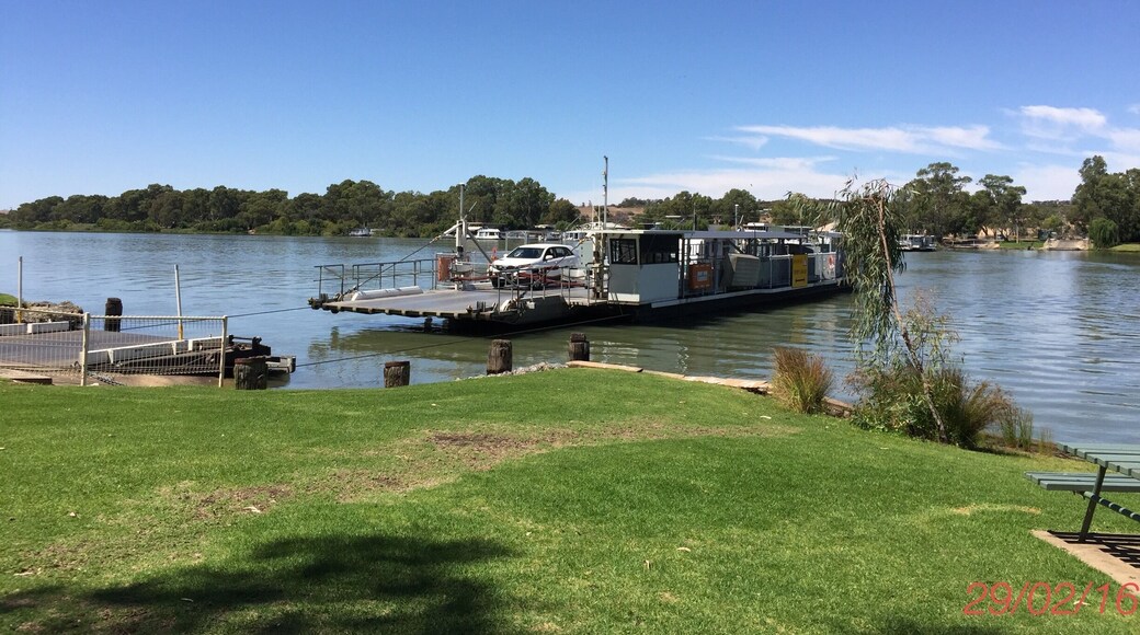 What a beautiful day- Mannum riverfront!