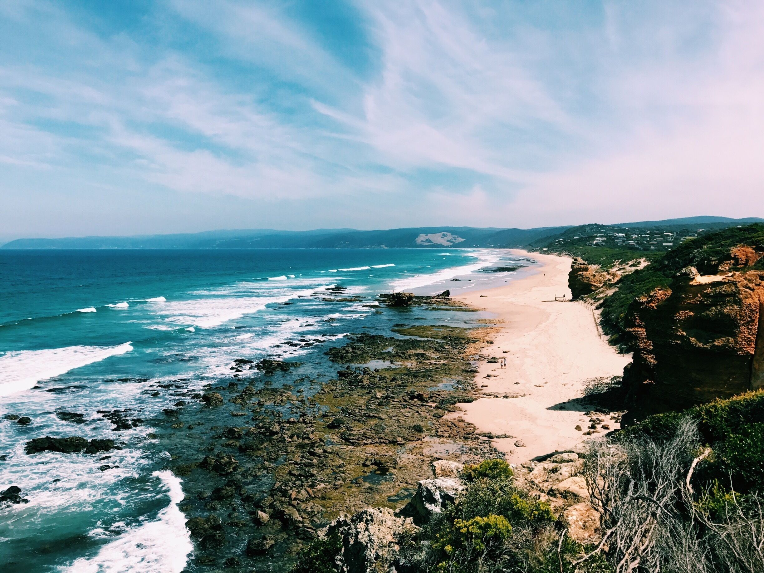 Great ocean road trip with my mom and sister who were visiting 🌊