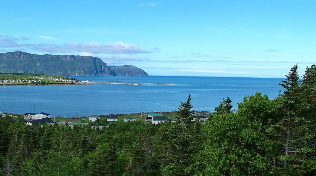 Rocky Harbour, Newfoundland, Canada. Panoramic View