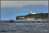 A view of the Lobster Cove Head Lighthouse as seen from Rocky Harbour, NL. #Lighthouses