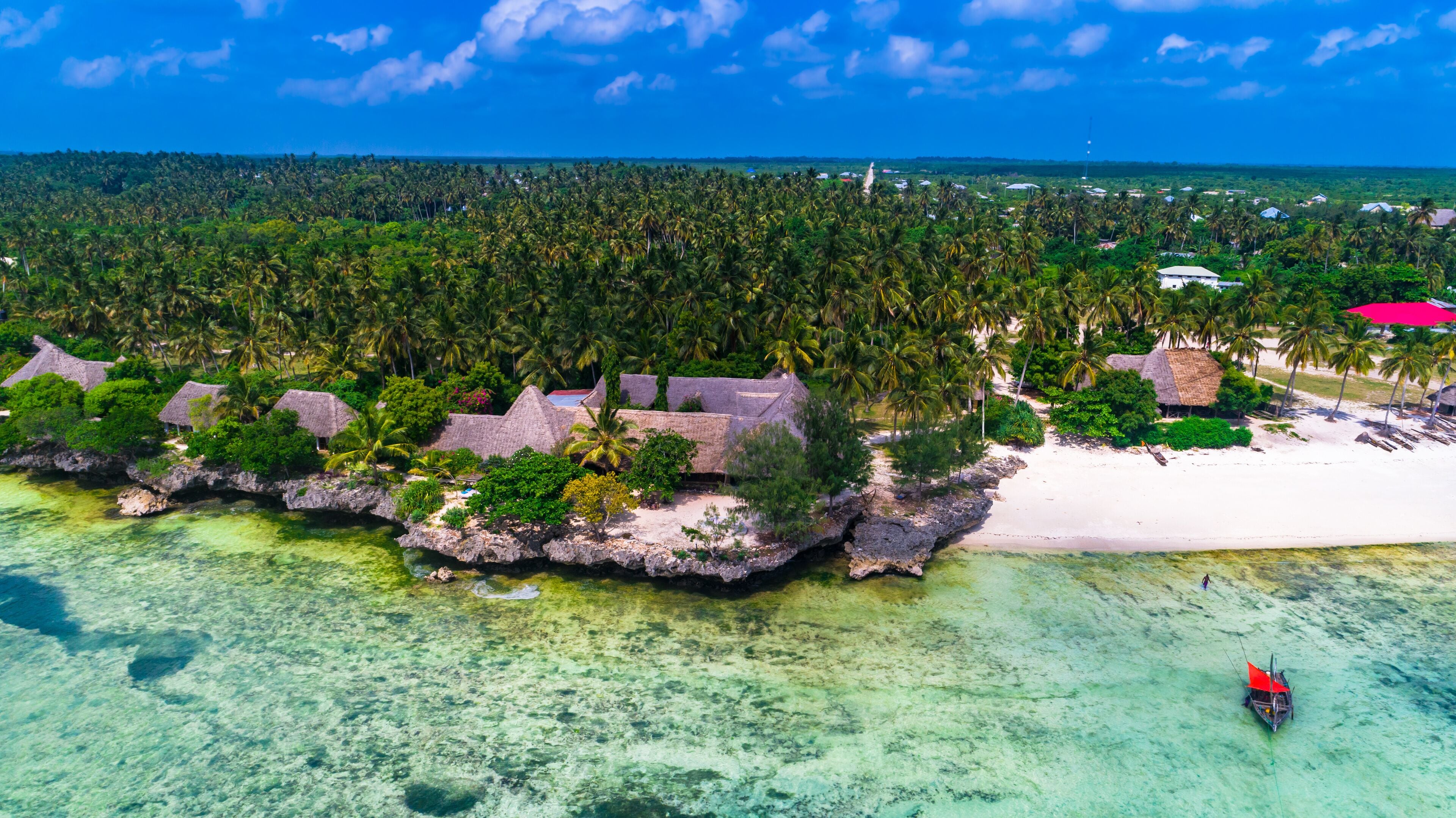 Kizimkazi village. Zanzibar, Tanzania.