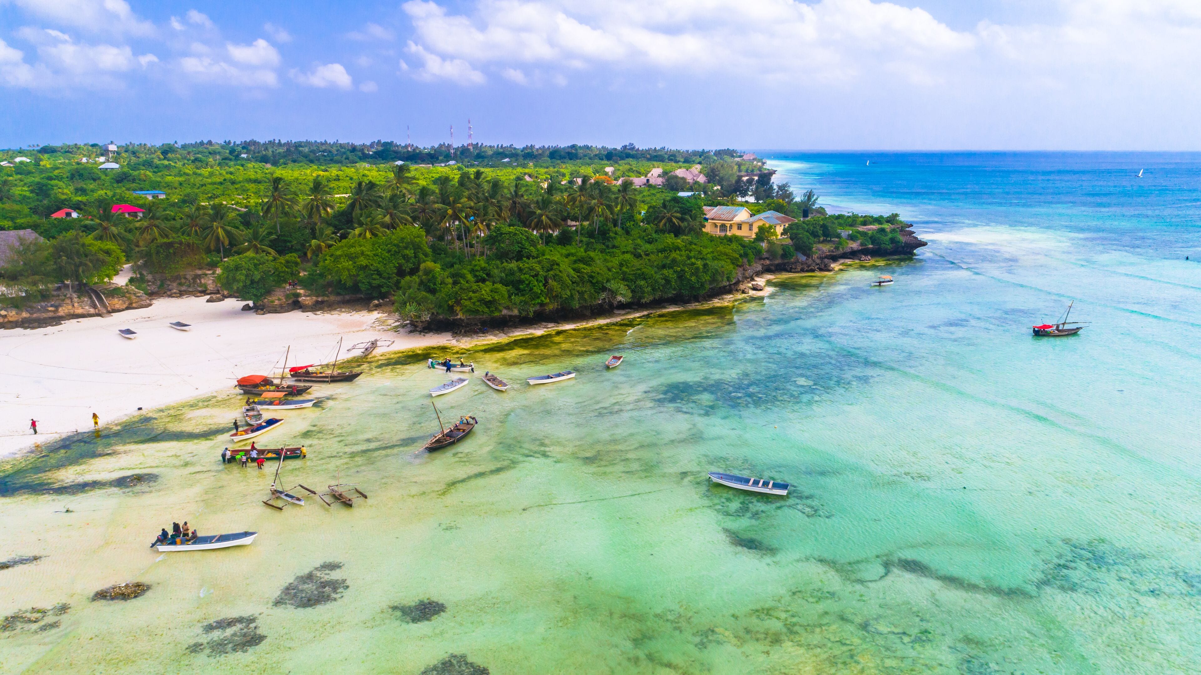 Kizimkazi village. Zanzibar, Tanzania.