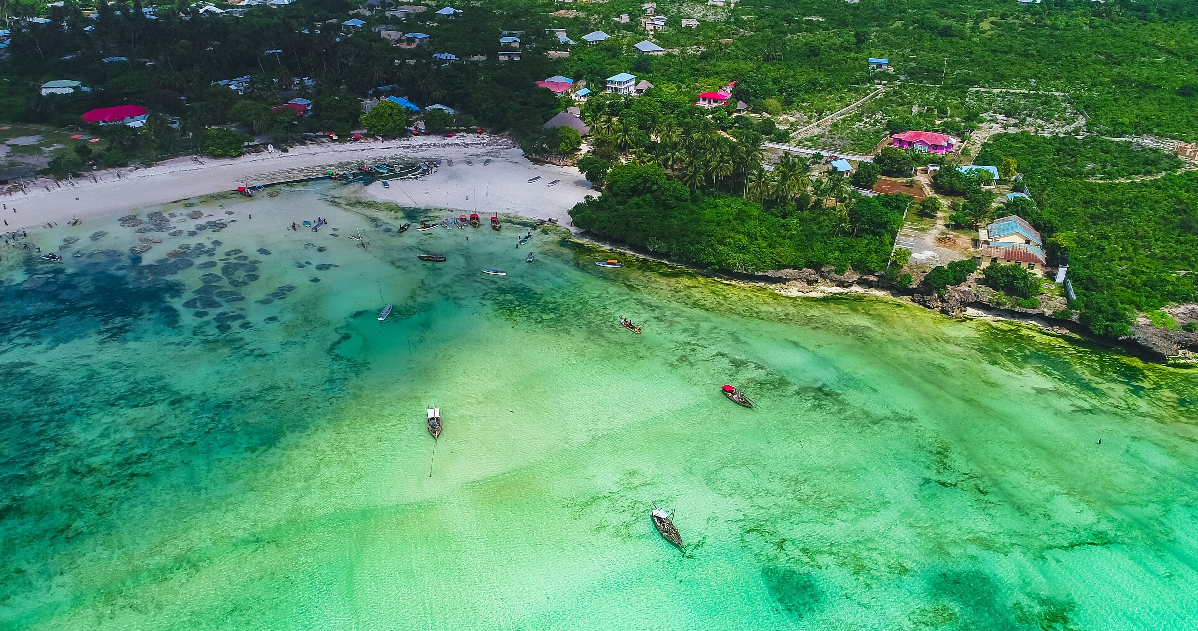 Kizimkazi village. Zanzibar, Tanzania.