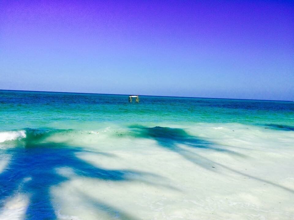 #breezesbeachclub #greatbeach but no sunsets and very isolated 