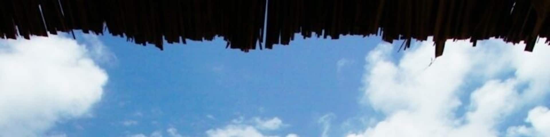 Cabana view of Bwejuu Beach on the east coast of Zanzibar. This luxury resort is a wonderful place to relax after a couple weeks of safari. Either that, or host a small destination wedding here - the white sand beach has been rated one of the best in the world and, due to it's remote location, is never crowded. In fact, The Palms only has six large bungalows while the neighboring property, Breezes, has 60 rooms. Otherwise, the beach is yours to share with the few locals who wander by.