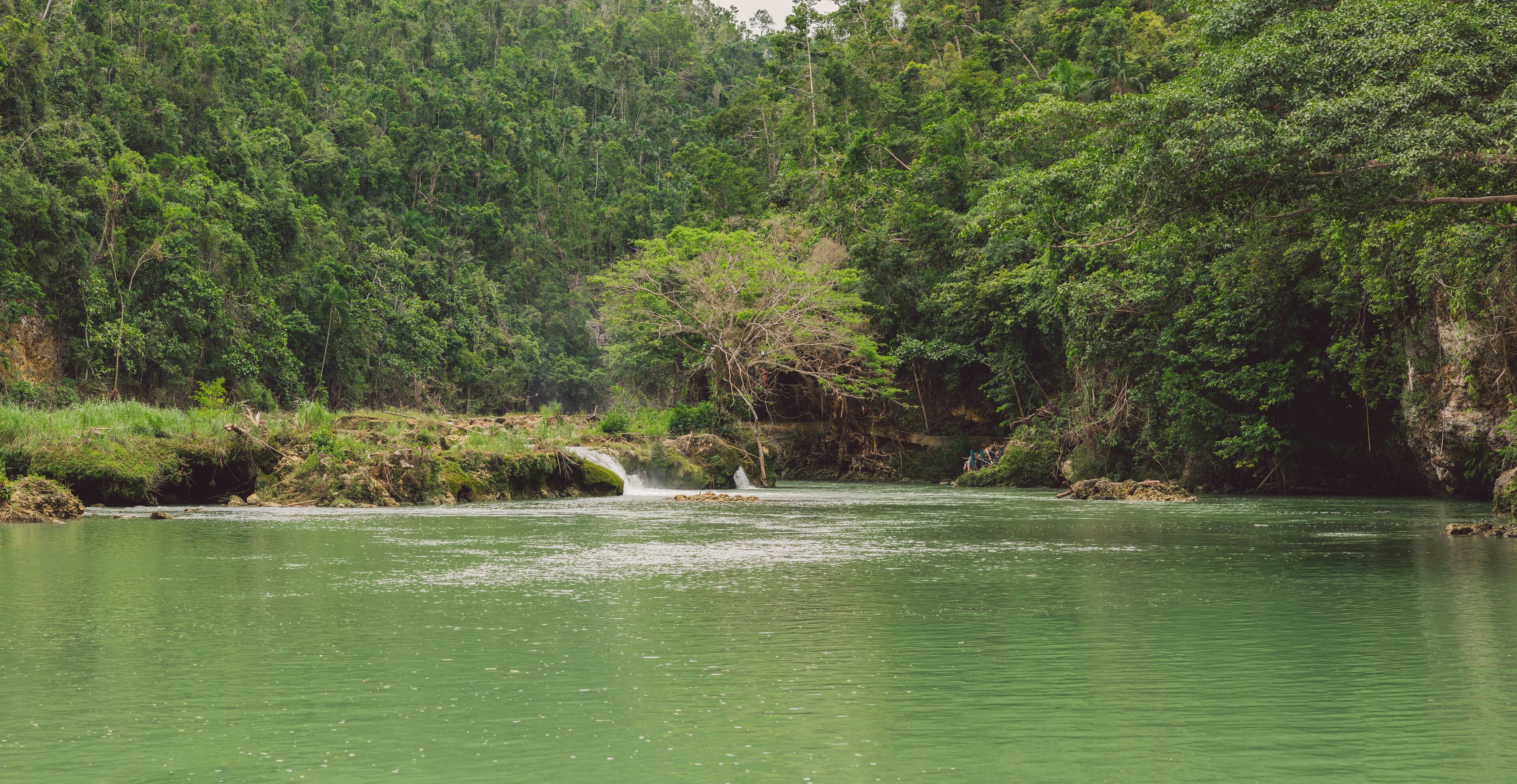 Loboc river - Bohol Island - Philippines