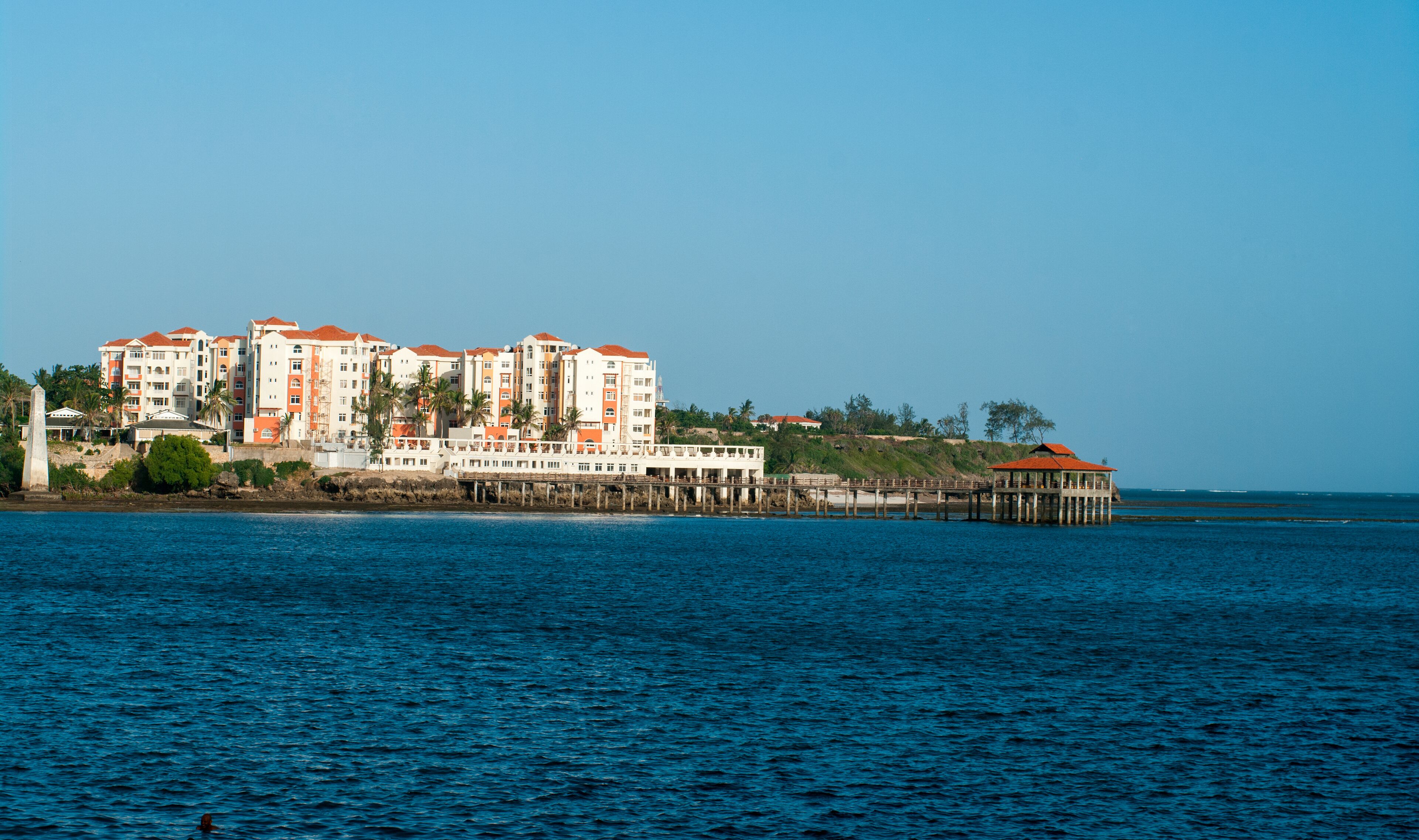 Waterfront views of Mombasa, Kenya; Shutterstock ID 152619416; Purchase Order: -