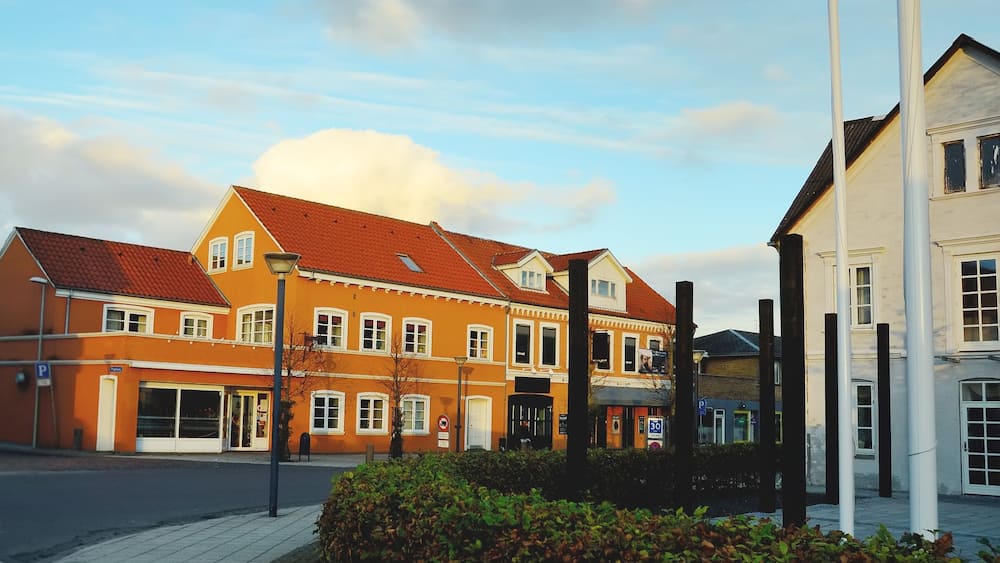 Street in Aalborg