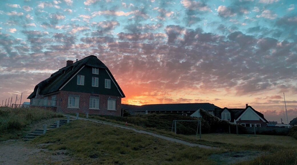 Cozy evening in the summer house in Fanø.