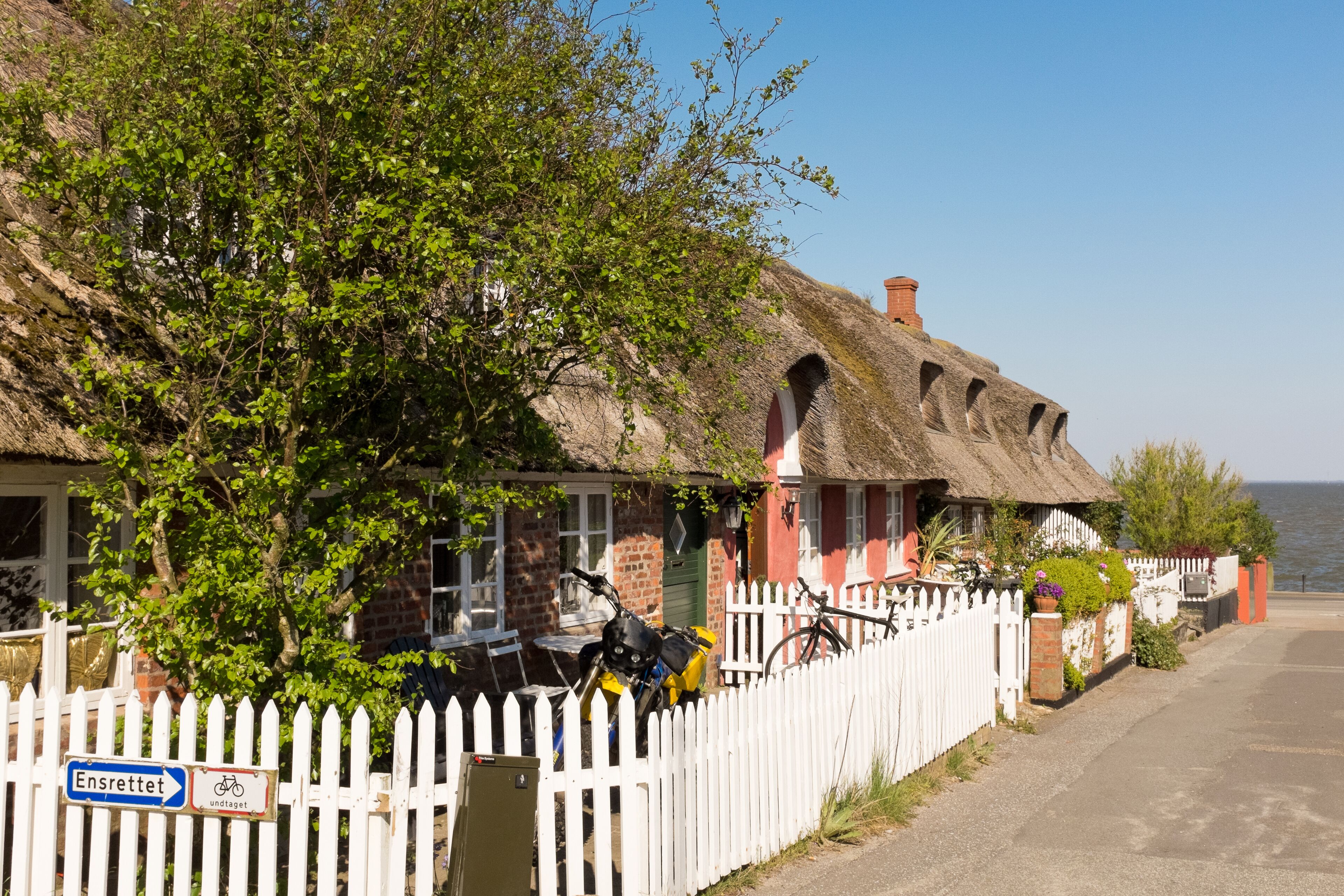 house in Fano, Denmark; Shutterstock ID 452766187