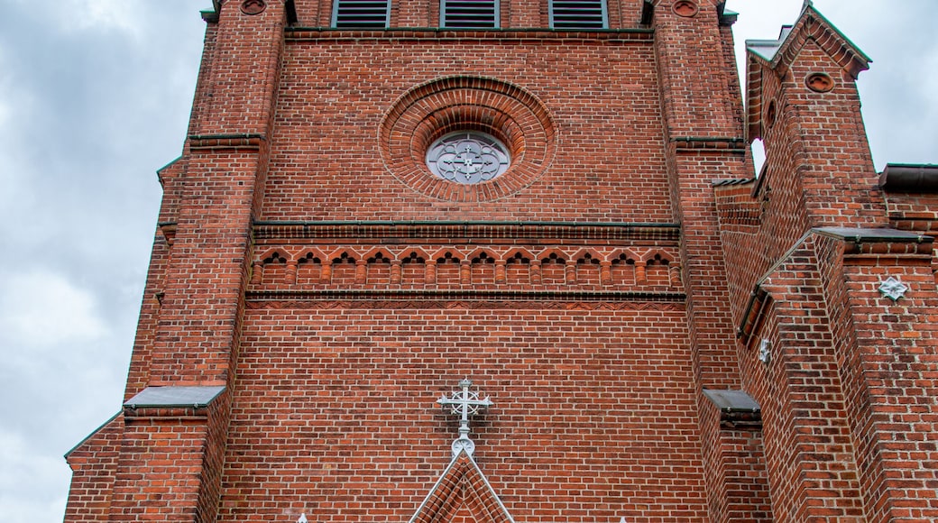 24-06-2021 Denmark, Nebel Kirke. Nørre Nebel Church is a Romanesque village church in Nørre Nebel Parish in Varde Municipality. The church was built around the year 1200