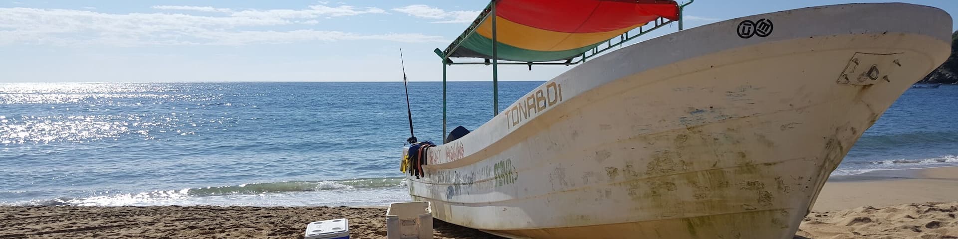 Cool little town next to the sea in Mexico. Very chilled out, not over touristy at all. Great sea life and beach (and we are not beach people!) Lots of dolphins and jumping sea rays on our boat trip.