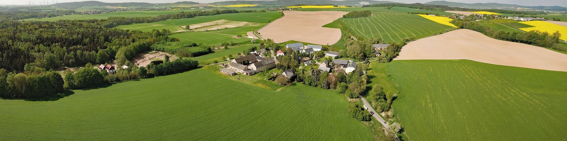 Glaubnitz (Panschwitz-Kuckau, Saxony, Germany)