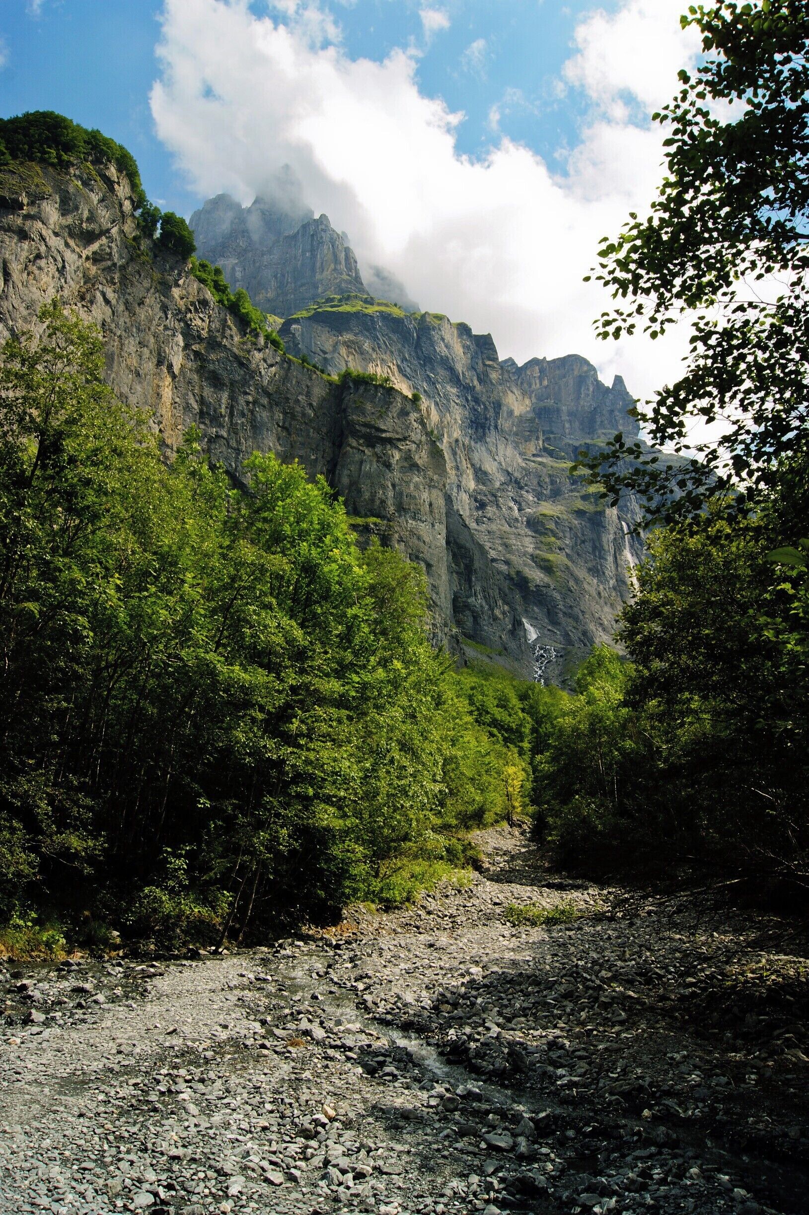 Petite randonnée dans la vallée de Sixt-Fer-à-Cheval.