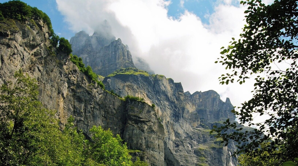 Petite randonnée dans la vallée de Sixt-Fer-à -Cheval.