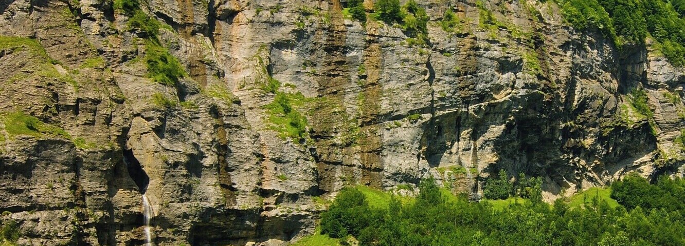 Randonnée dans la vallée de Sixt-Fer-à-Cheval.