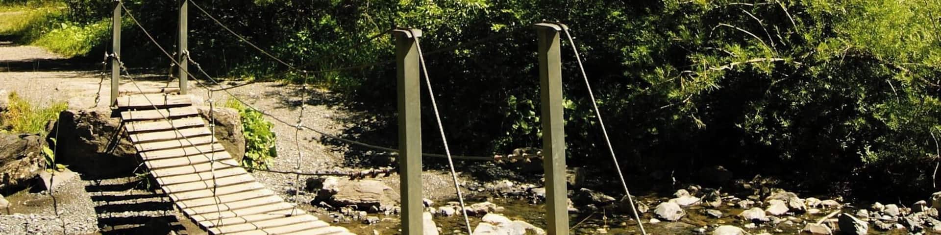 Randonnée dans la vallée de Sixt-Fer-à -Cheval.
