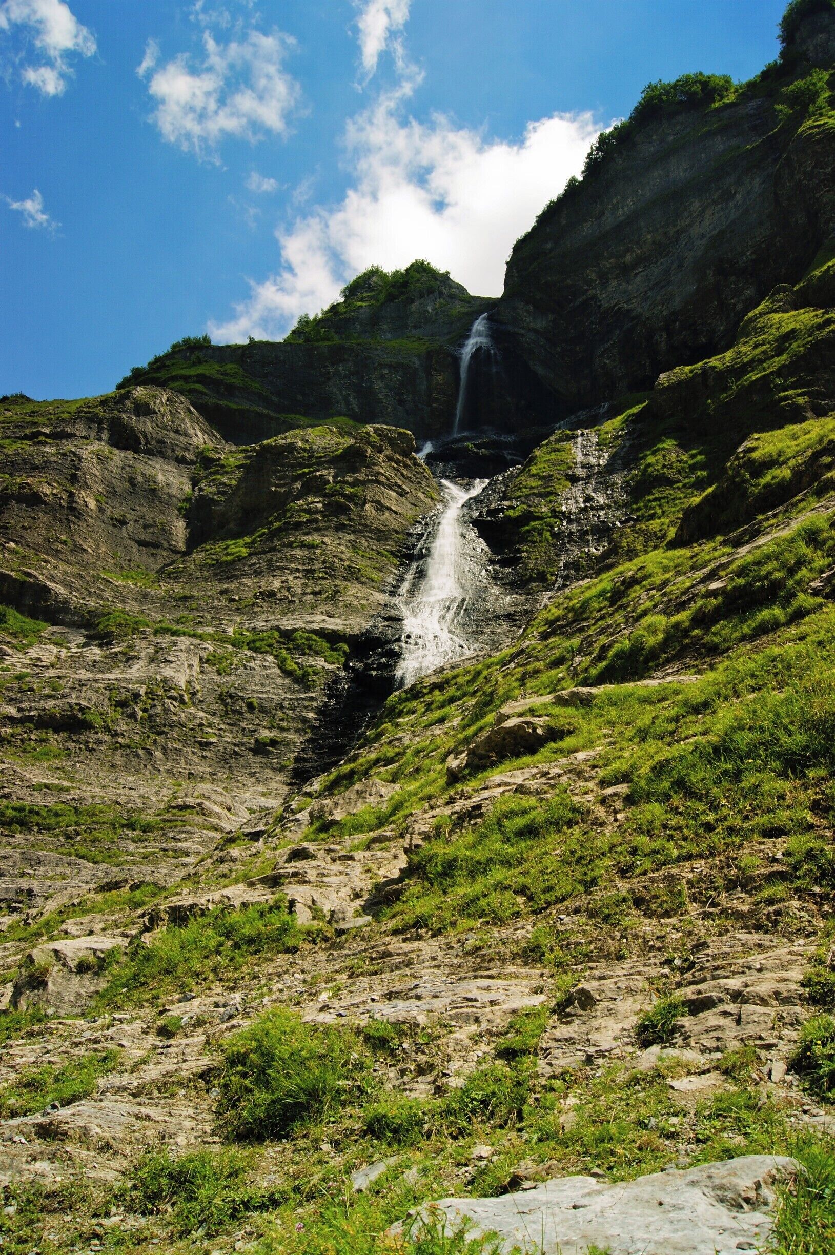 Les cascades de Sixt-Fer-à-Cheval