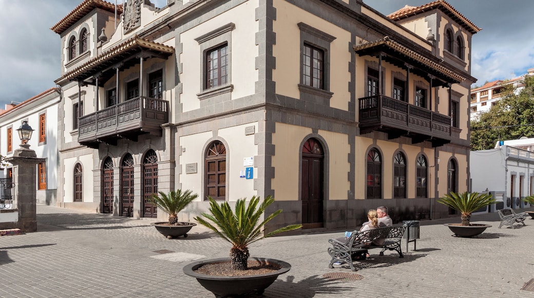 Townhall of Teror, Gran Canaria, Canary Islands, Spain.
