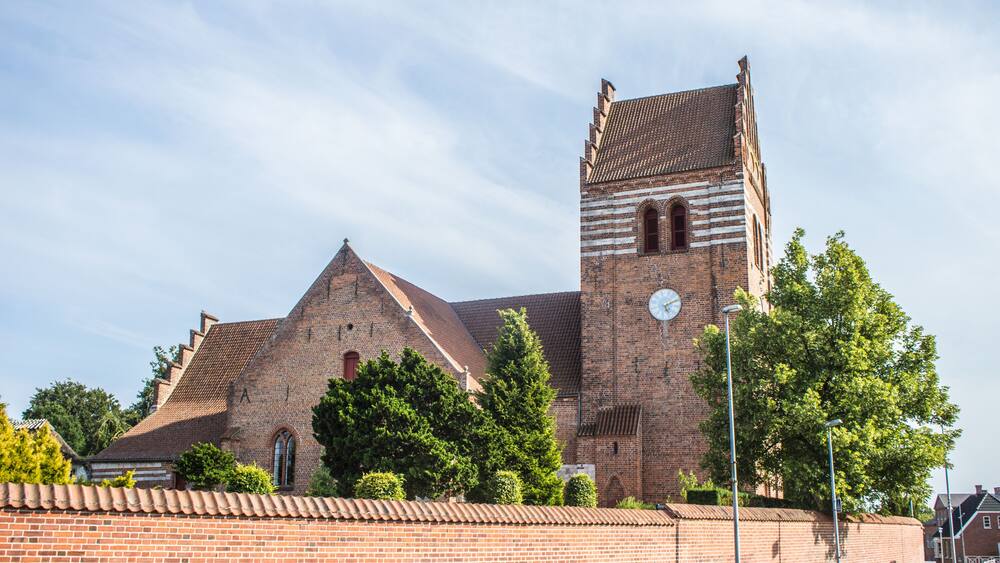 Faxe Kirke (Kirche von Faxe) Sj√¶lland Danmark