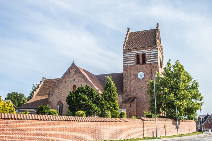 Faxe Kirke (Kirche von Faxe) Sj√¶lland Danmark