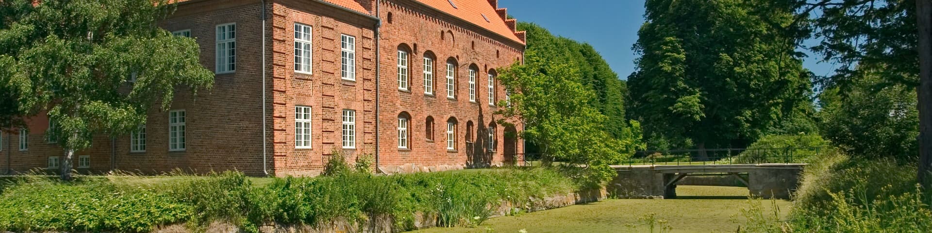 Vedbygaard Castle Ruds Vedby Zealand Denmark. Image shot 2007. Exact date unknown.