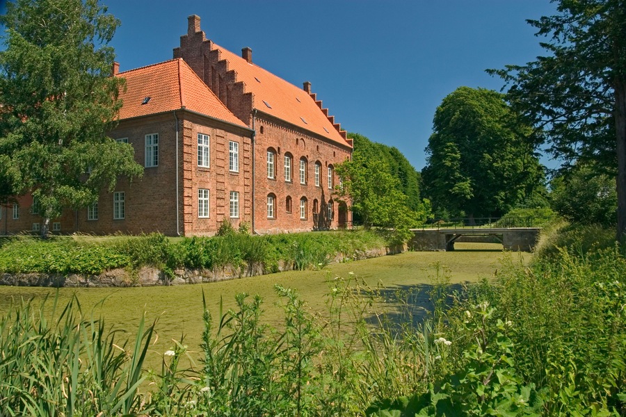 Vedbygaard Castle Ruds Vedby Zealand Denmark. Image shot 2007. Exact date unknown.