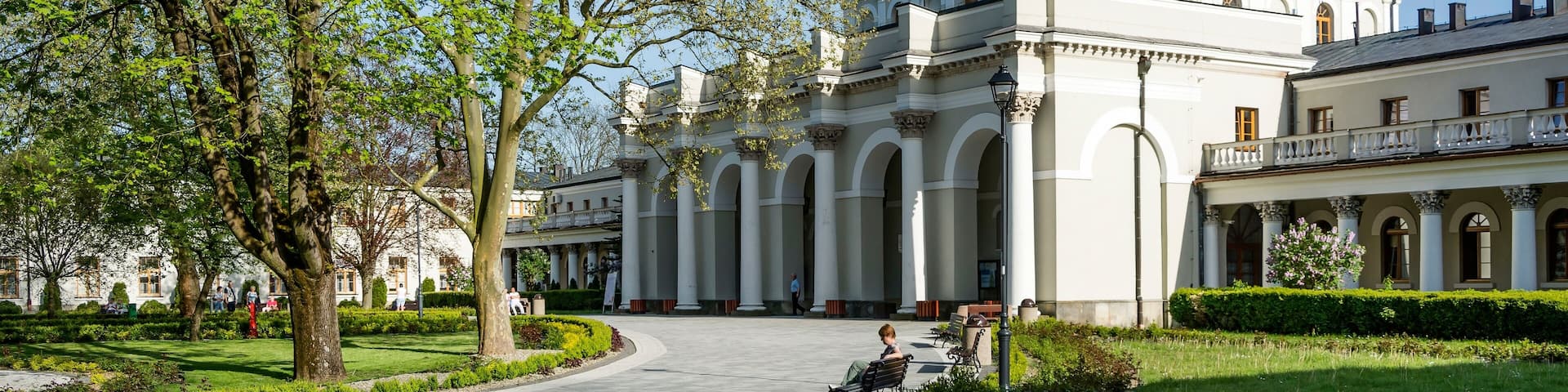 Sanatorium w Busko Zdrój