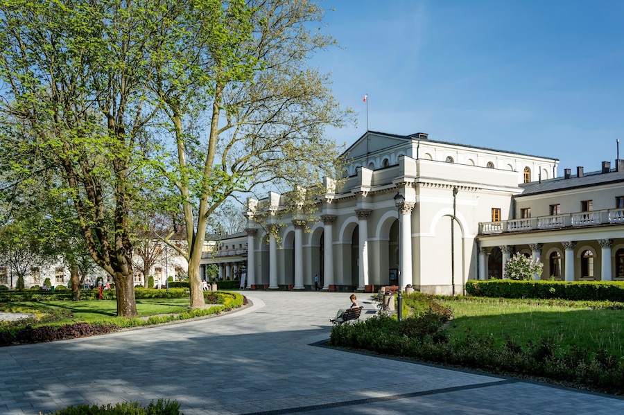 Sanatorium w Busko Zdrój