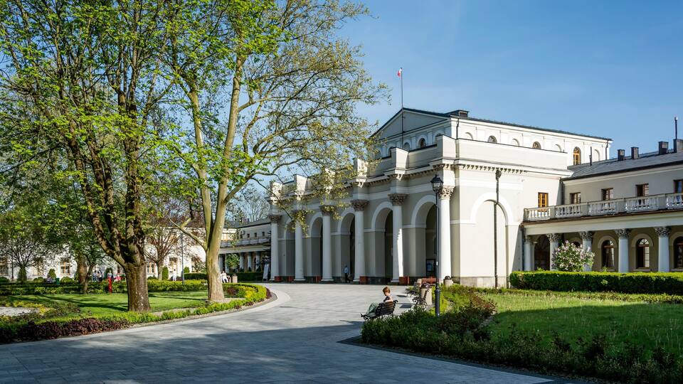 Sanatorium w Busko Zdrój
