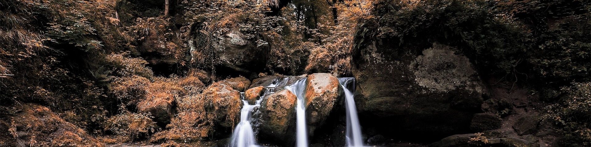 A beautiful hike with some waterfalls on the way #BvSWater #BvSExplore