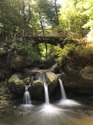 Must do walking trails in Luxembourg!!!! Mullerthal !!