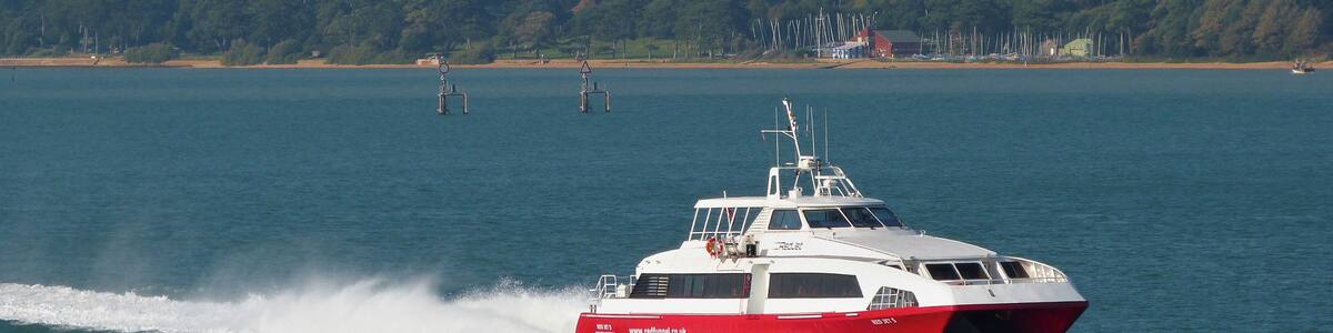 Red Funnel Line "Redjet 5"