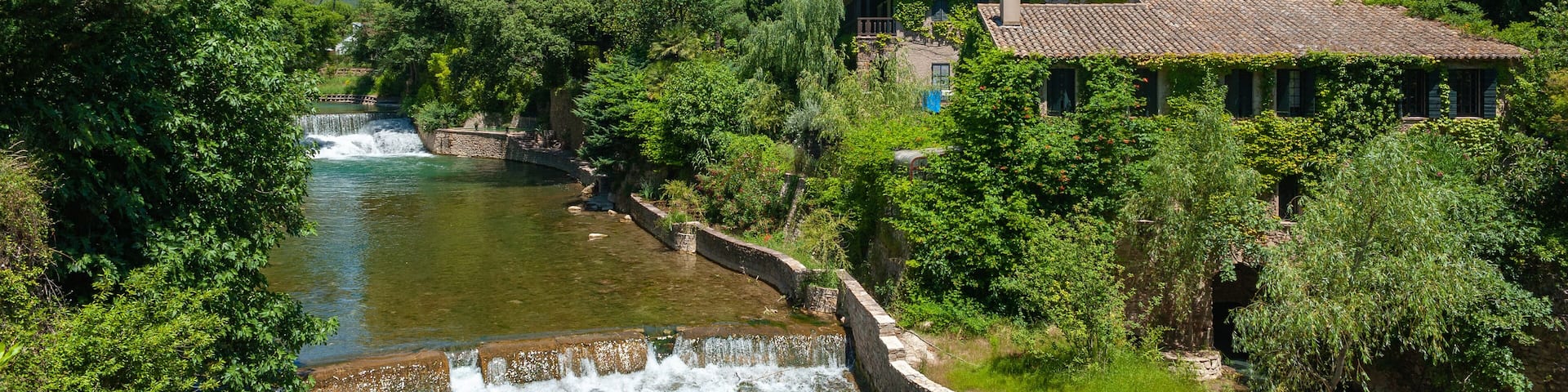 Moulin de Serres, historic mill in Le Muy