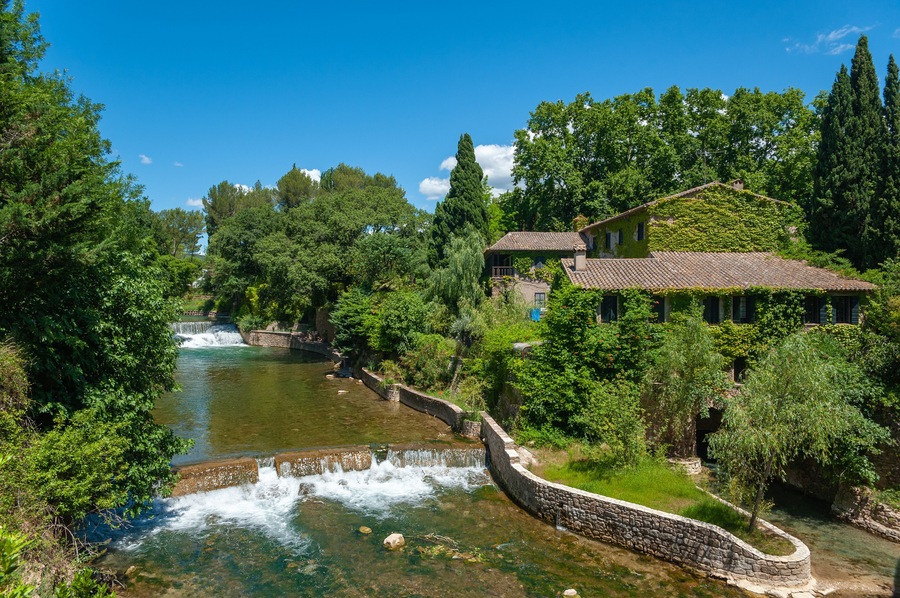 Moulin de Serres, historic mill in Le Muy